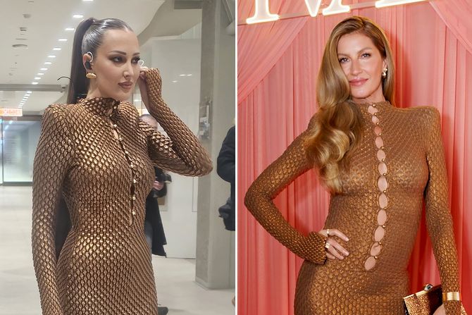 Gisele Bündchen Aleksandra Prijović