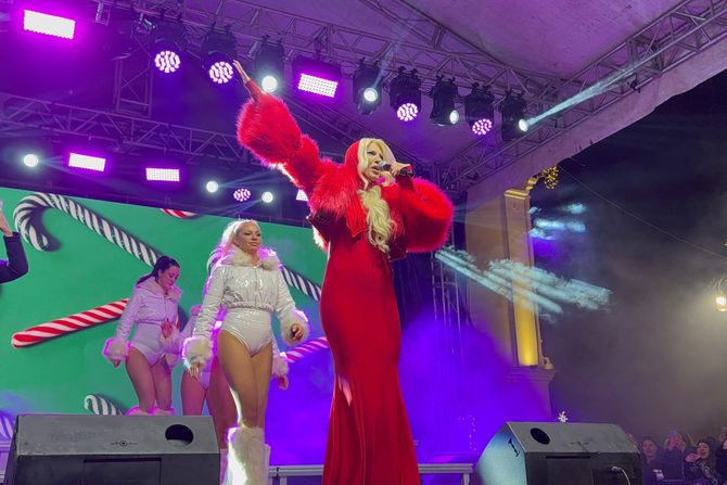 Jelena karleuša Vrnjačka banja