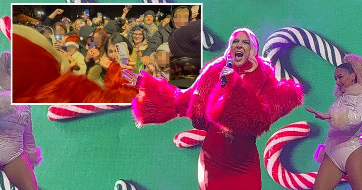 Karleuša sišla među publiku u Banji, pa doživela neočekivanu situaciju: Žena posle ovoga počela da plače