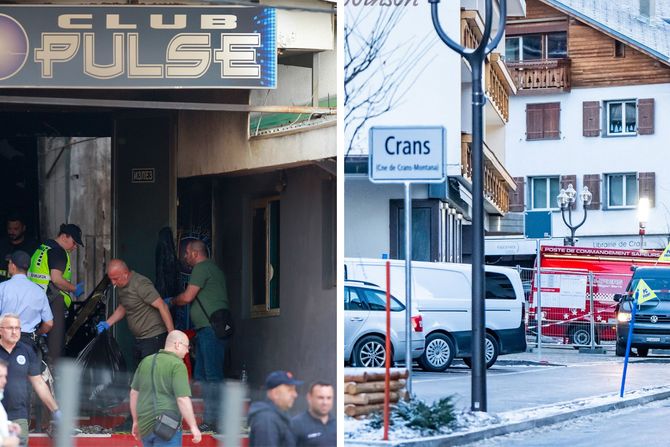 Kočani diskoteka, Kran-Montana