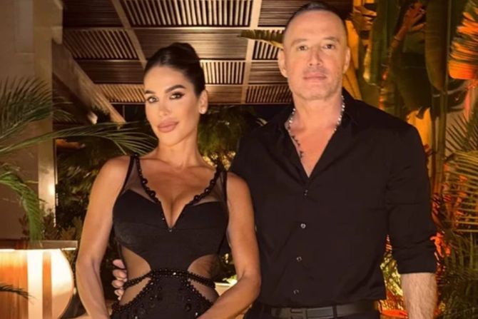 Marina Visković sa dečkom