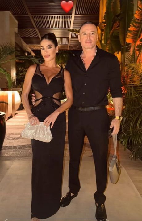 Marina Visković sa dečkom