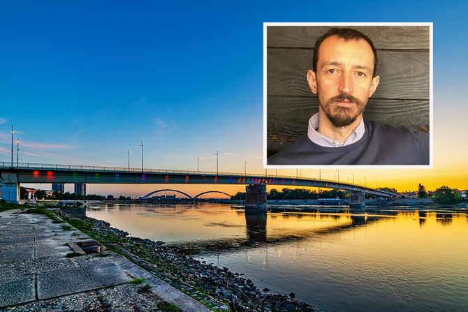 Nebojša Čokorilo Novi sad mostovi
