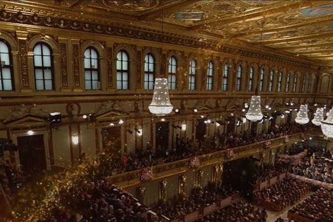 Novogodišnji koncert, Bečka filharmonija