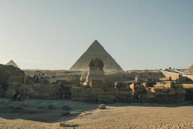 piramida, giza