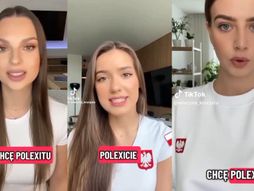 AI videi o Polexitu na TikToku