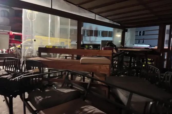 Švajcarska, Kran-Montana, požar u ekskluzivnom ski-centru