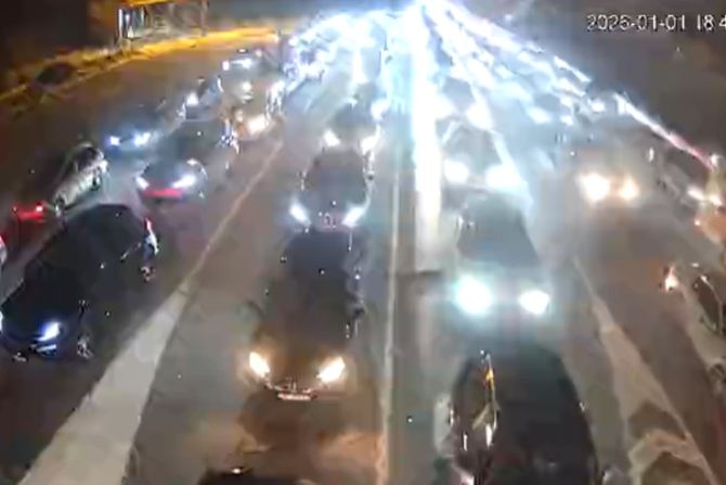 batrovci gužva 01.01.2026.