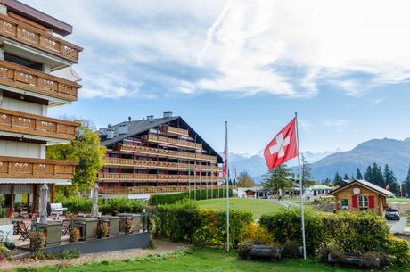 Crans Montana, Švajcarska