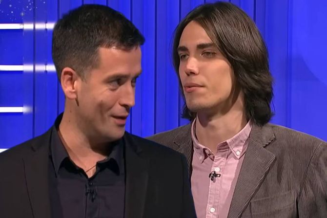 Slagalica, Bojan Ivković, Dušan Milojević