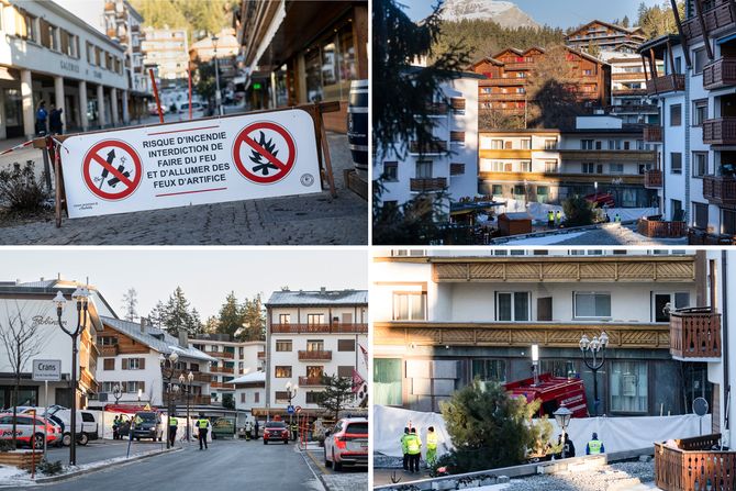 Švajcarska, eksplozija, Kran-Montana