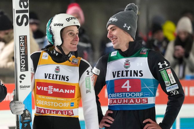 Timi Zajc, Domen Prevc