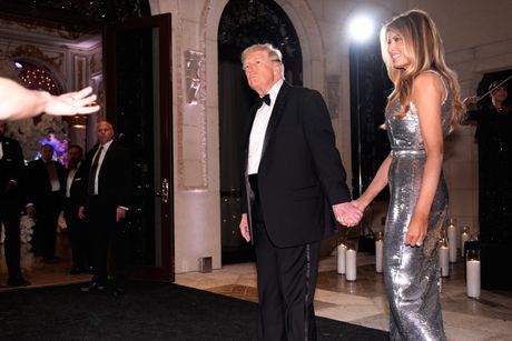 Melanija Tramp i Donald Tramp