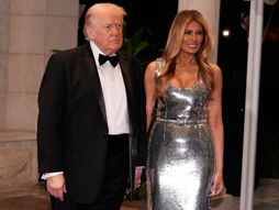 Melanija i Donald Tramp