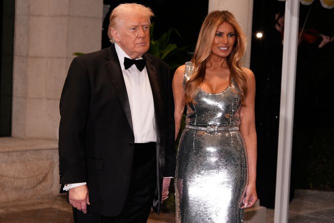 Melanija i Donald Tramp
