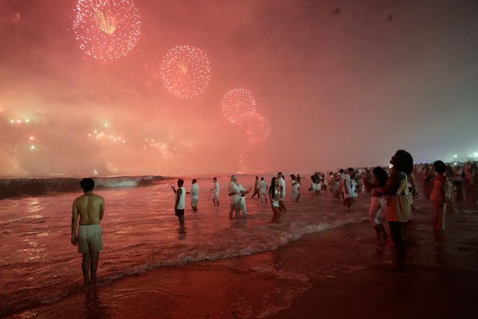 Kopakabana, doček Nove godine
