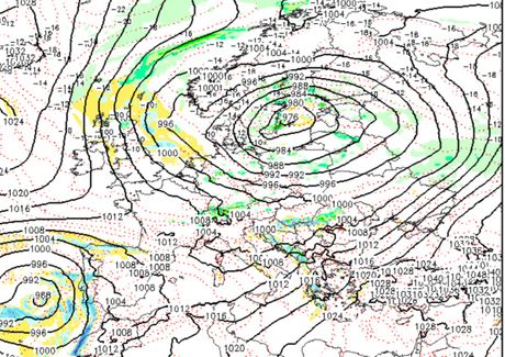 Sinoptička situacija