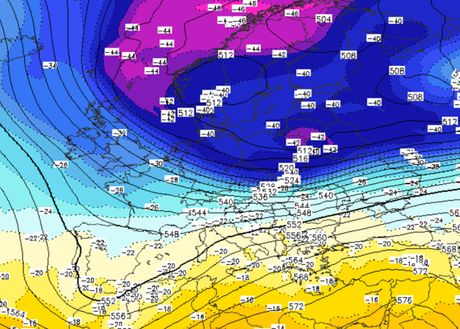 Sinoptička situacija