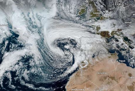 Sinoptička situacija