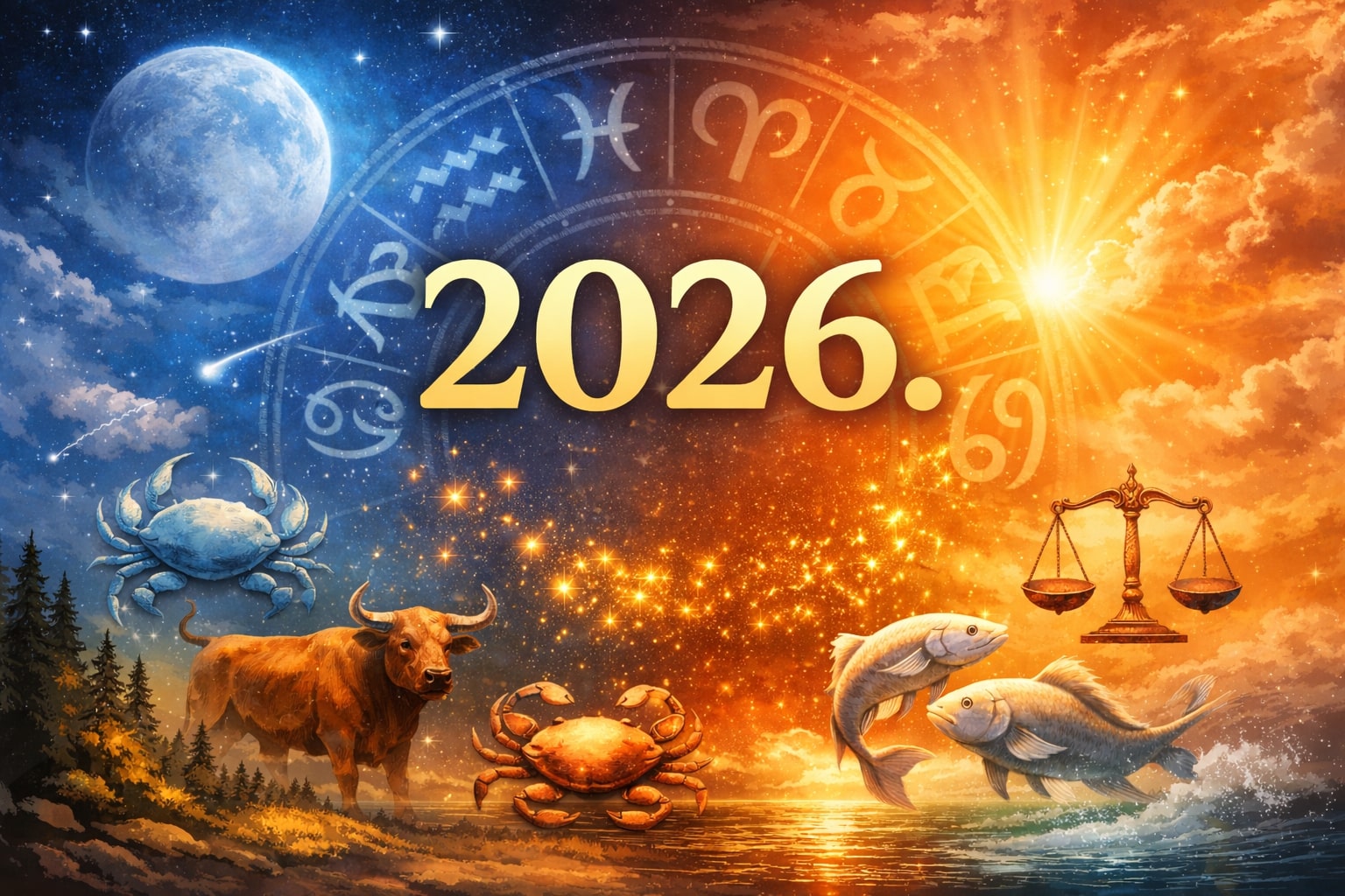 Ova 4 znaka Zodijaka konačno izlaze iz teškog perioda: Druga polovina 2026. donosi ljubav, novac i olakšanje