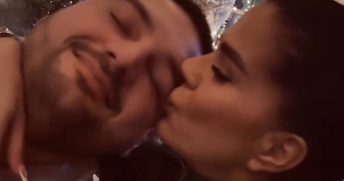 U domu Ljube Perućice veliko slavlje: Supruga pevača podelila lepe vesti, strastveno ga ljubi "Mužiću moj..."