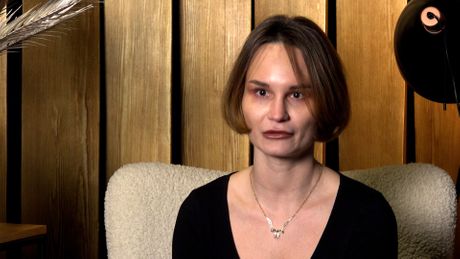 Ona ne ćuti, Hristina Cvetinčanin Knežević