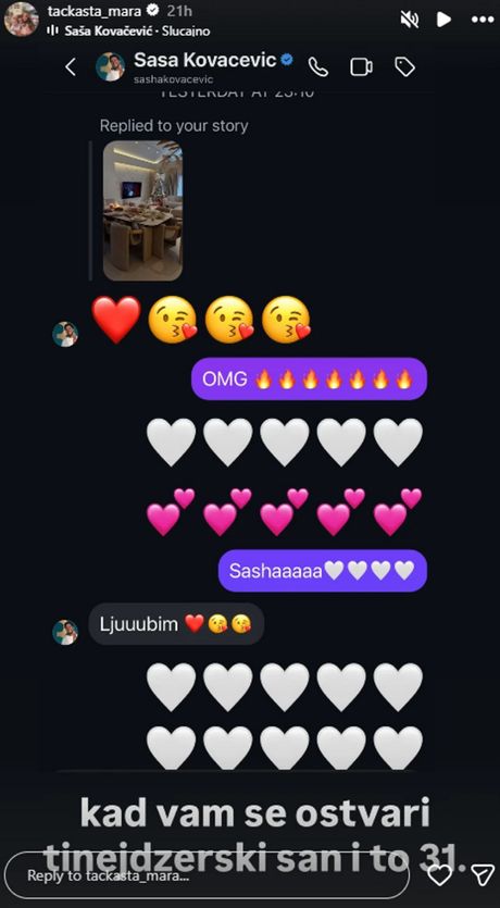 SAŠA KOVAČEVIĆ, TAČKASTA MARA