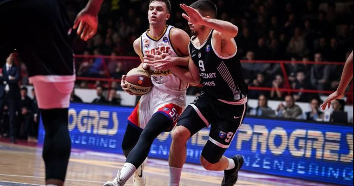 Partizan "stotkom" častio Borac, Kalates kao Kari, Tajriku ni minut na parketu