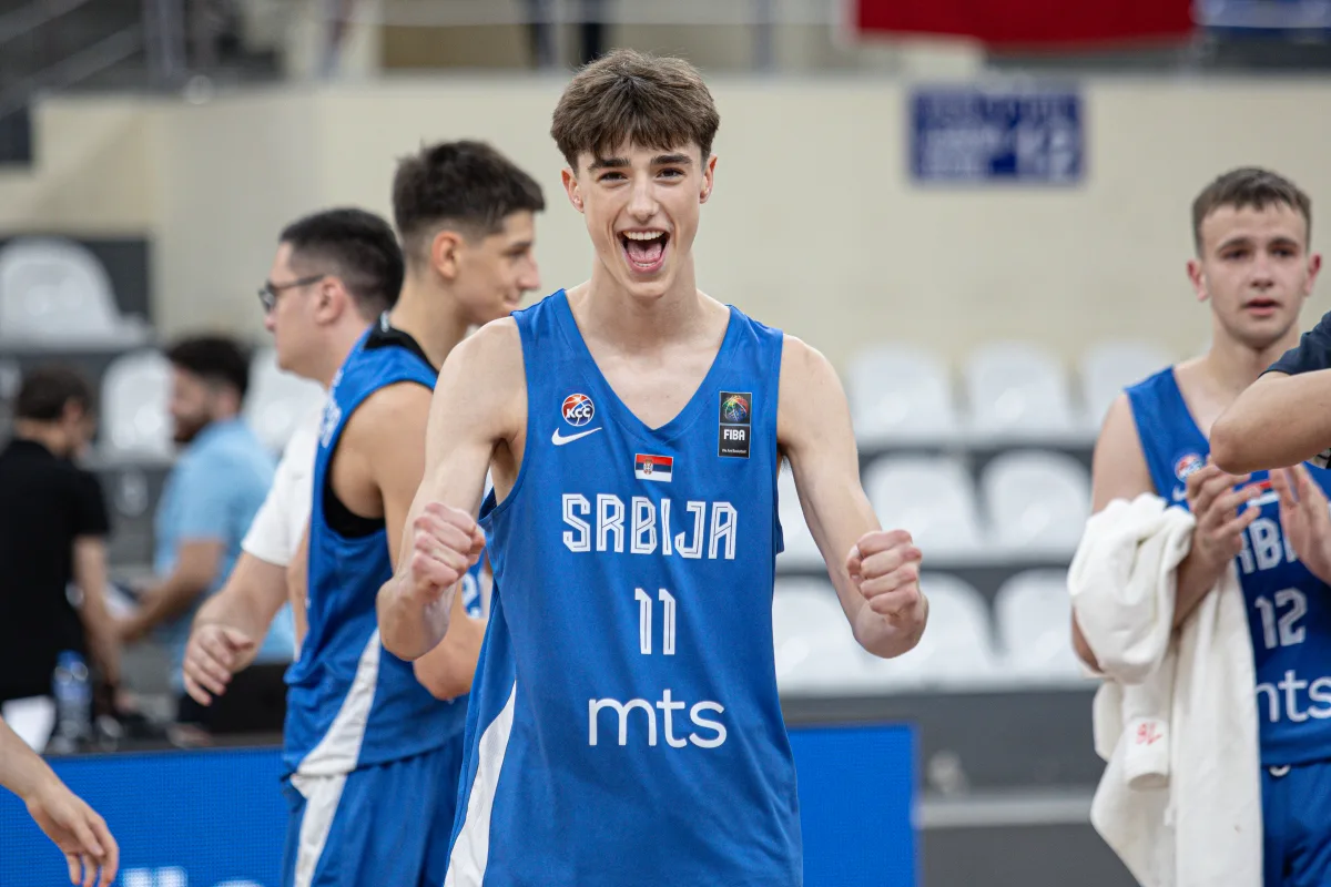 Ima samo 16 godina, oduševio je Srbiju na Mundobasketu, Alimpijević ga sa Kusturicom pozvao u reprezentaciju