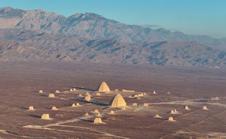 KINA NINGSJA JINČUAN XIXIA CARSKE GROBNICE LOKACIJE SVETSKE BAŠTINE UNESKO-A PEJZAŽ
