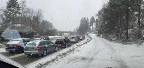 Kilometarska kolona od Zlatibora do Užica