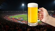Pivo na stadionima u Srbiji nikad bliže, predsednik otkrio velike vesti: "Očekujte u najkraćem roku"