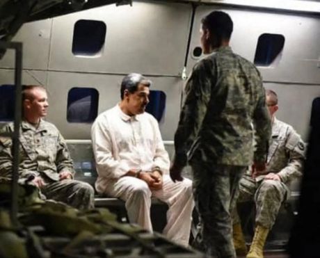 nicolas maduro uhapsen