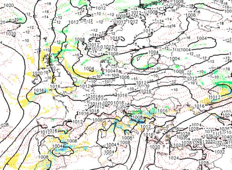 Sinoptička situacija