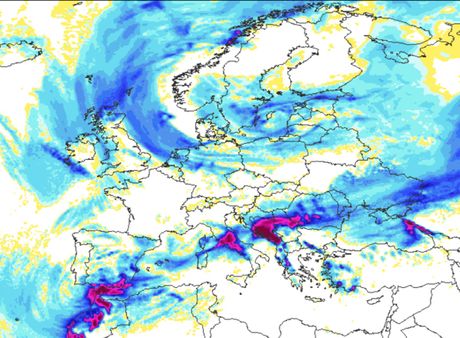 Sinoptička situacija