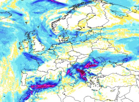 Sinoptička situacija