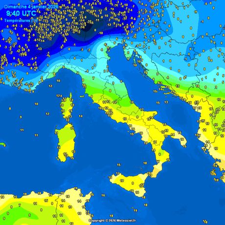 Sinoptička situacija
