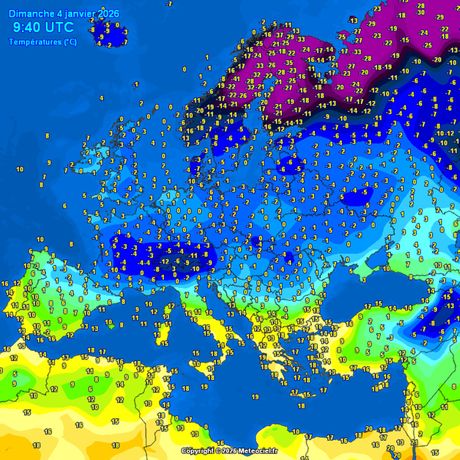 Trenutne temperaturevazduha