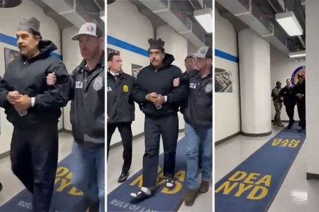 nicolas maduro uhapsen