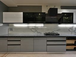 kuhinja, siva kuhinja