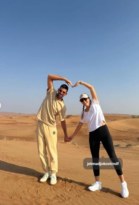Novak i Jelena Đoković