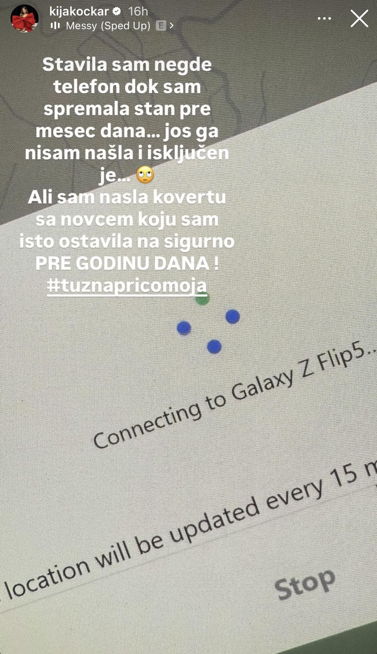 Kija Kockar pronašla kovertu sa parama, evo šta je odmah uradila! Sve objavila: "Na sigurno!"