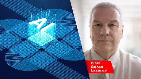Goran Lazarov AI kolumna