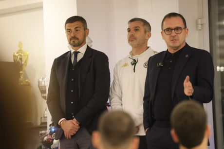 Danko Lazović, Nenad Stojaković, Predrag Mijatović