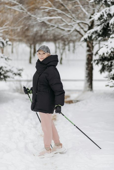 sneg, šenja, obuća