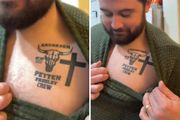 Hteo je da iznenadi suprugu romantičnom tetovažom: Ceo internet mu se smeje, a reakcije žene je genijalna