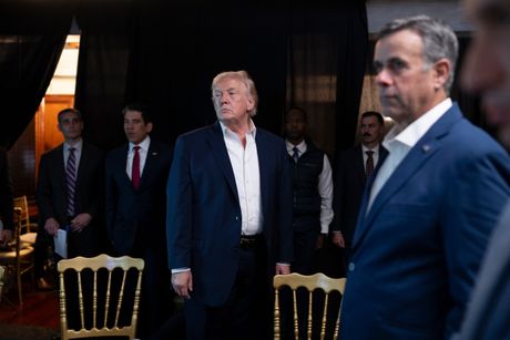 Donald Tramp Mar a Lago