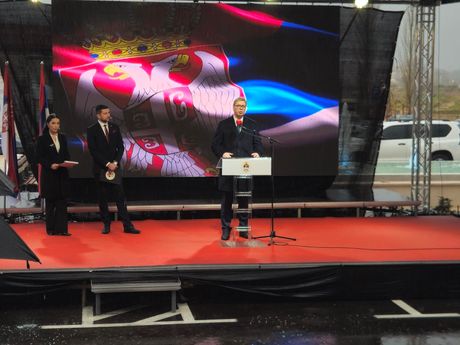 Aleksandar Vučić, Trebinje