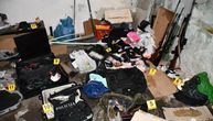 Zapljenjen arsenal oružja, municija i EKSPLOZIV! U velikoj akciji MUP-a uhapšen muškarac iz Beograda