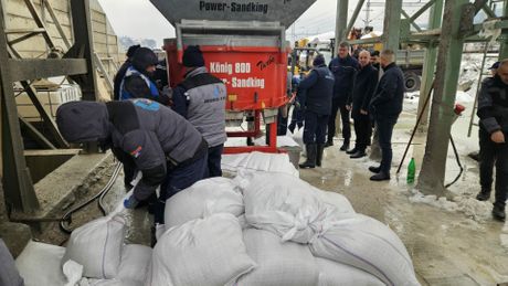 Spremaju se džakovi u Prijepolju